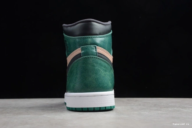 1 Bio AH7389-203 Beige Air Mystic Anthracite Green Retro Jordan High 0719